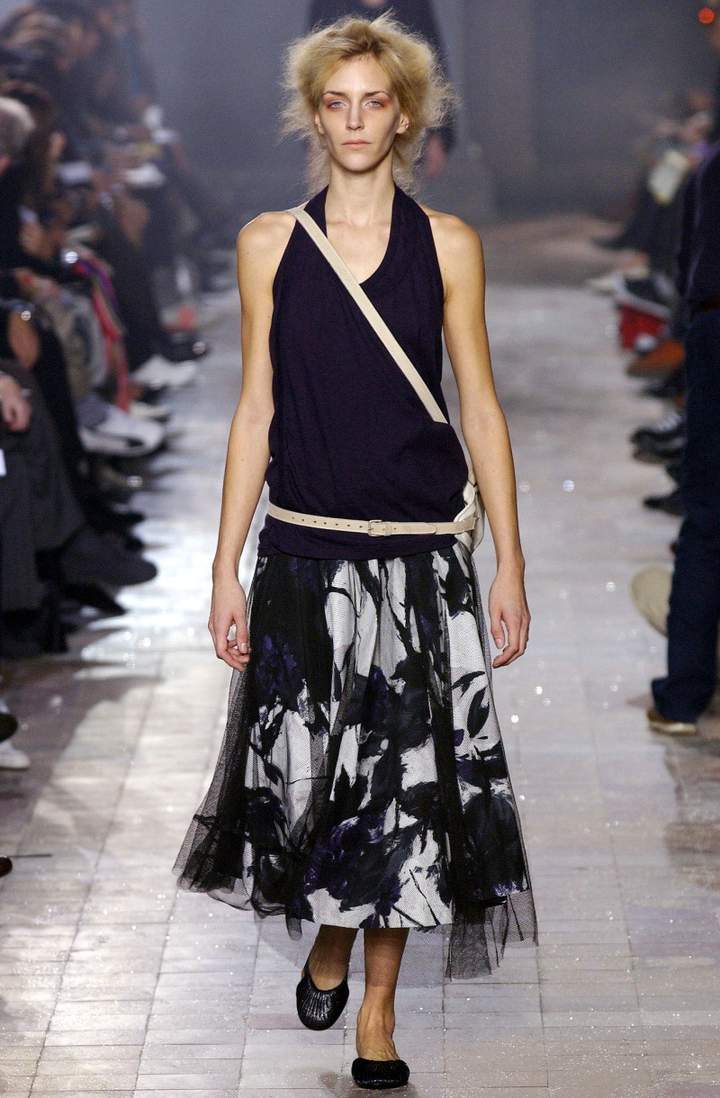 Dries van Noten fashion show for Spring/Summer 2004