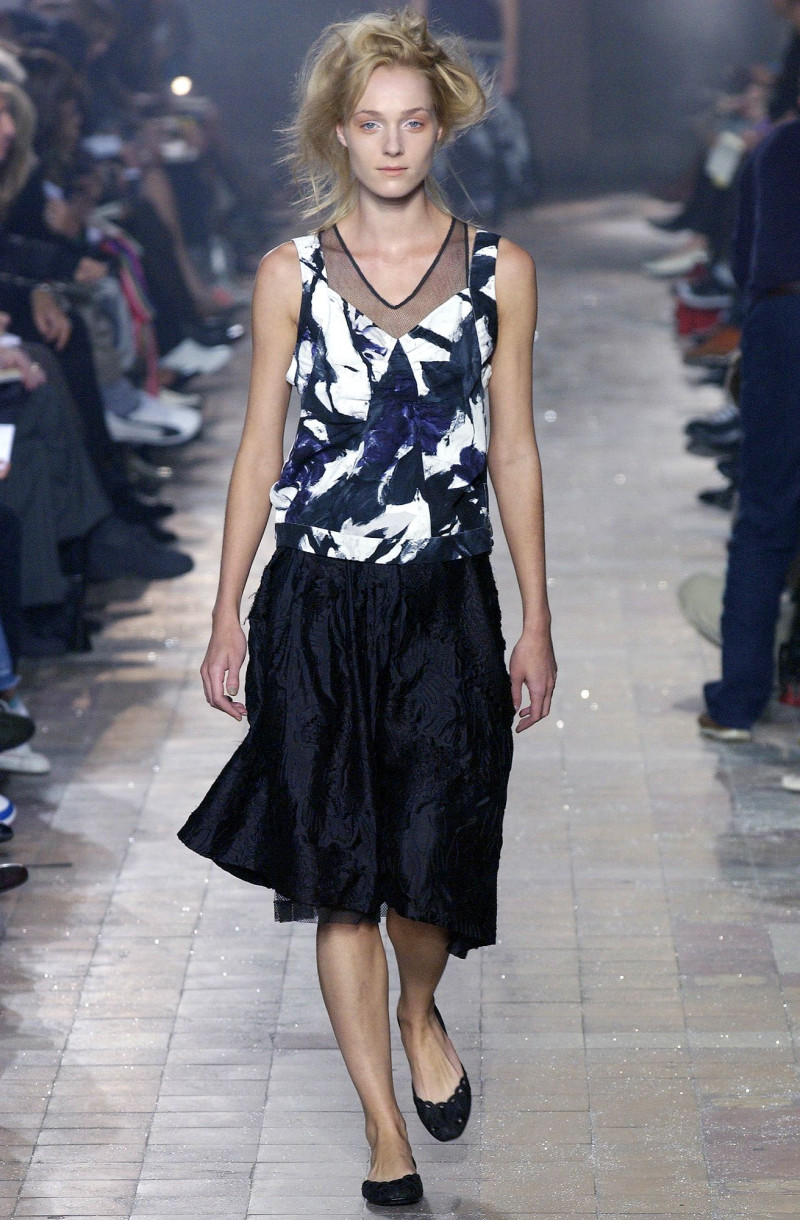 Dries van Noten fashion show for Spring/Summer 2004