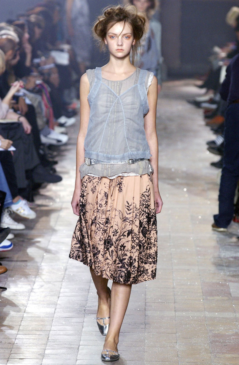 Dries van Noten fashion show for Spring/Summer 2004