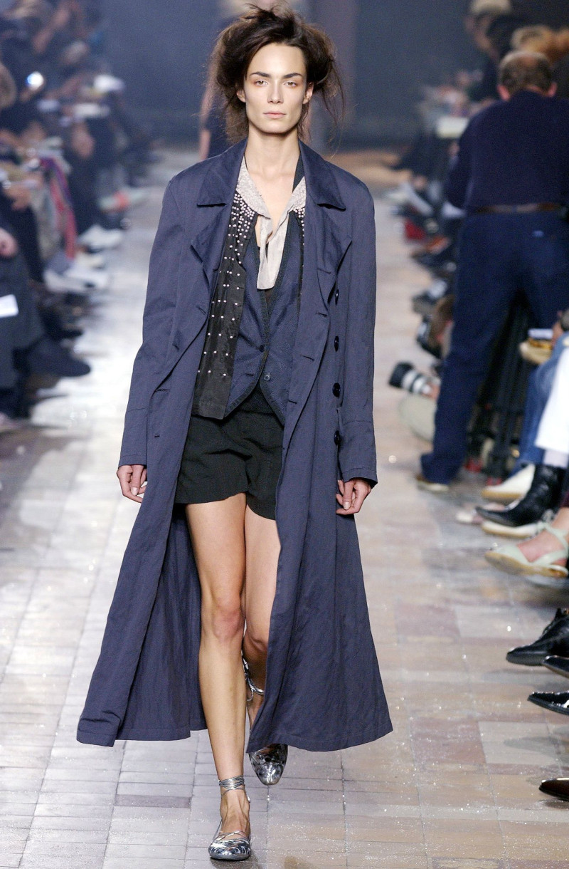 Dries van Noten fashion show for Spring/Summer 2004