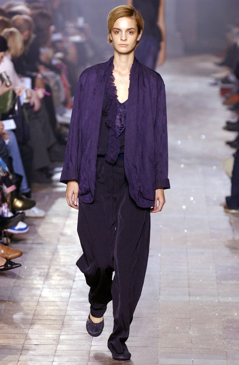 Dries van Noten fashion show for Spring/Summer 2004