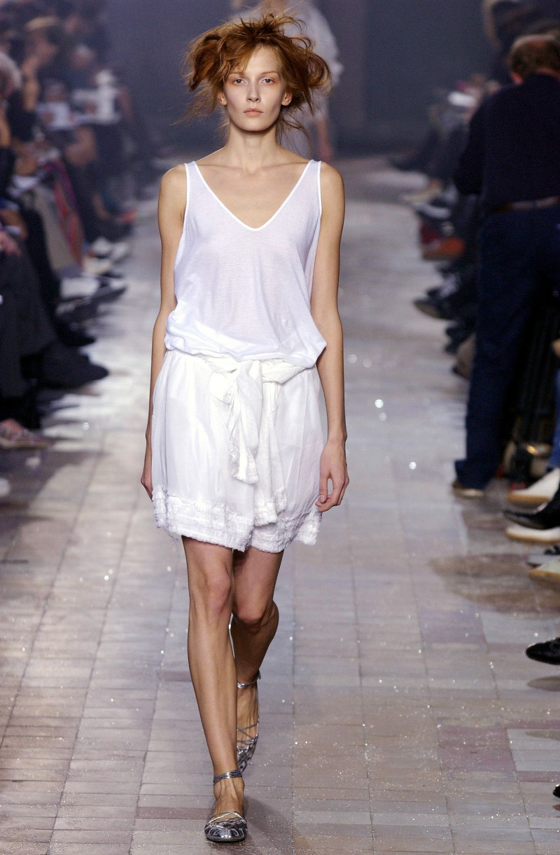 Dries van Noten fashion show for Spring/Summer 2004
