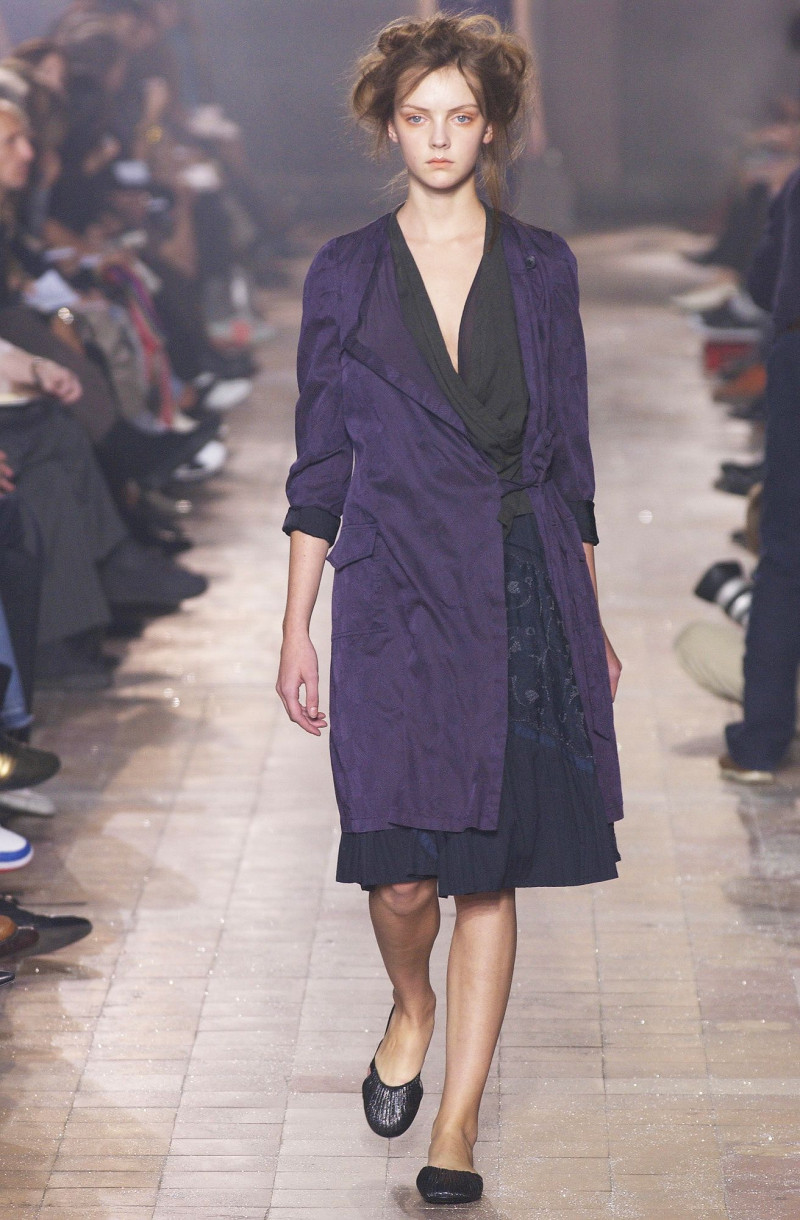 Dries van Noten fashion show for Spring/Summer 2004