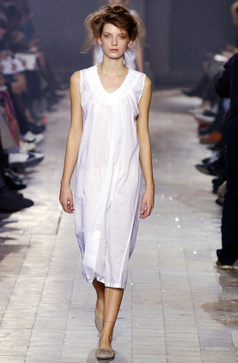 Dries van Noten fashion show for Spring/Summer 2004