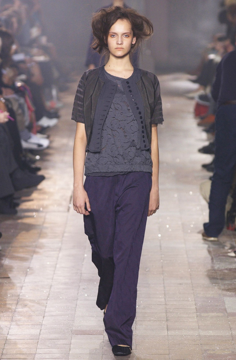 Dries van Noten fashion show for Spring/Summer 2004