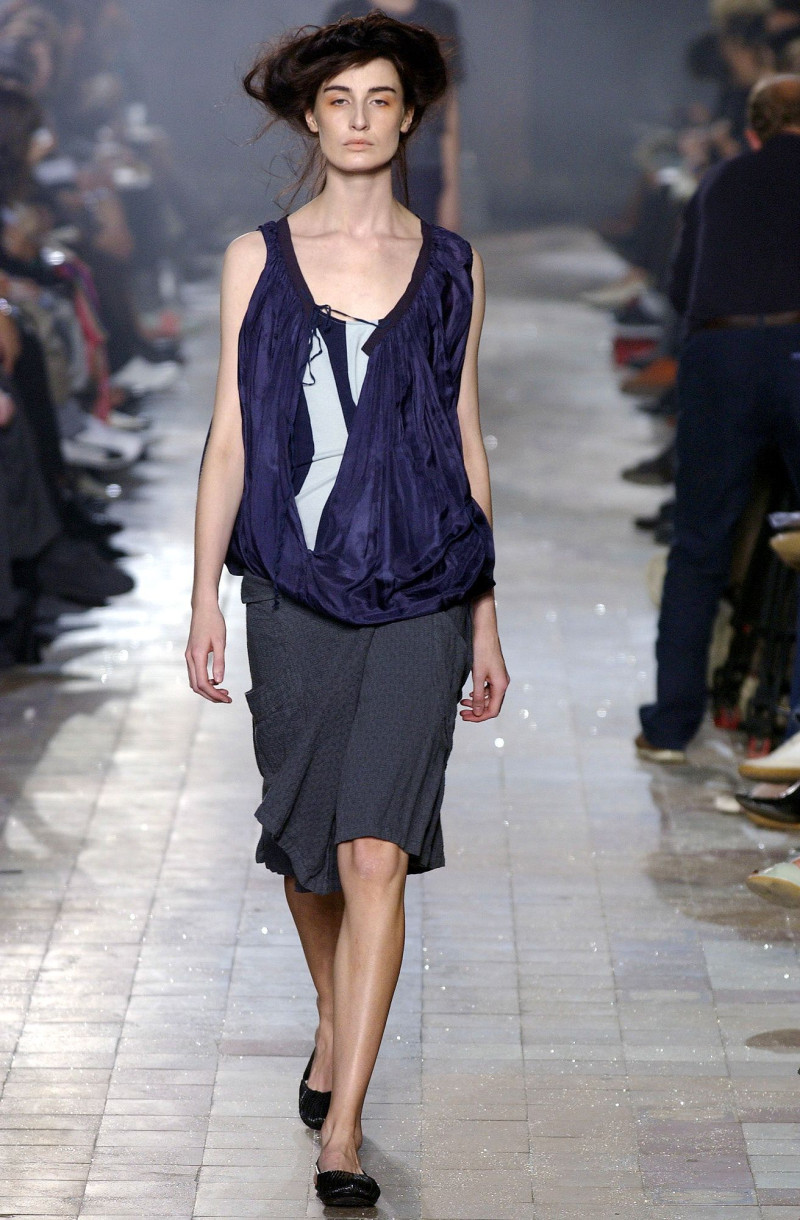 Dries van Noten fashion show for Spring/Summer 2004