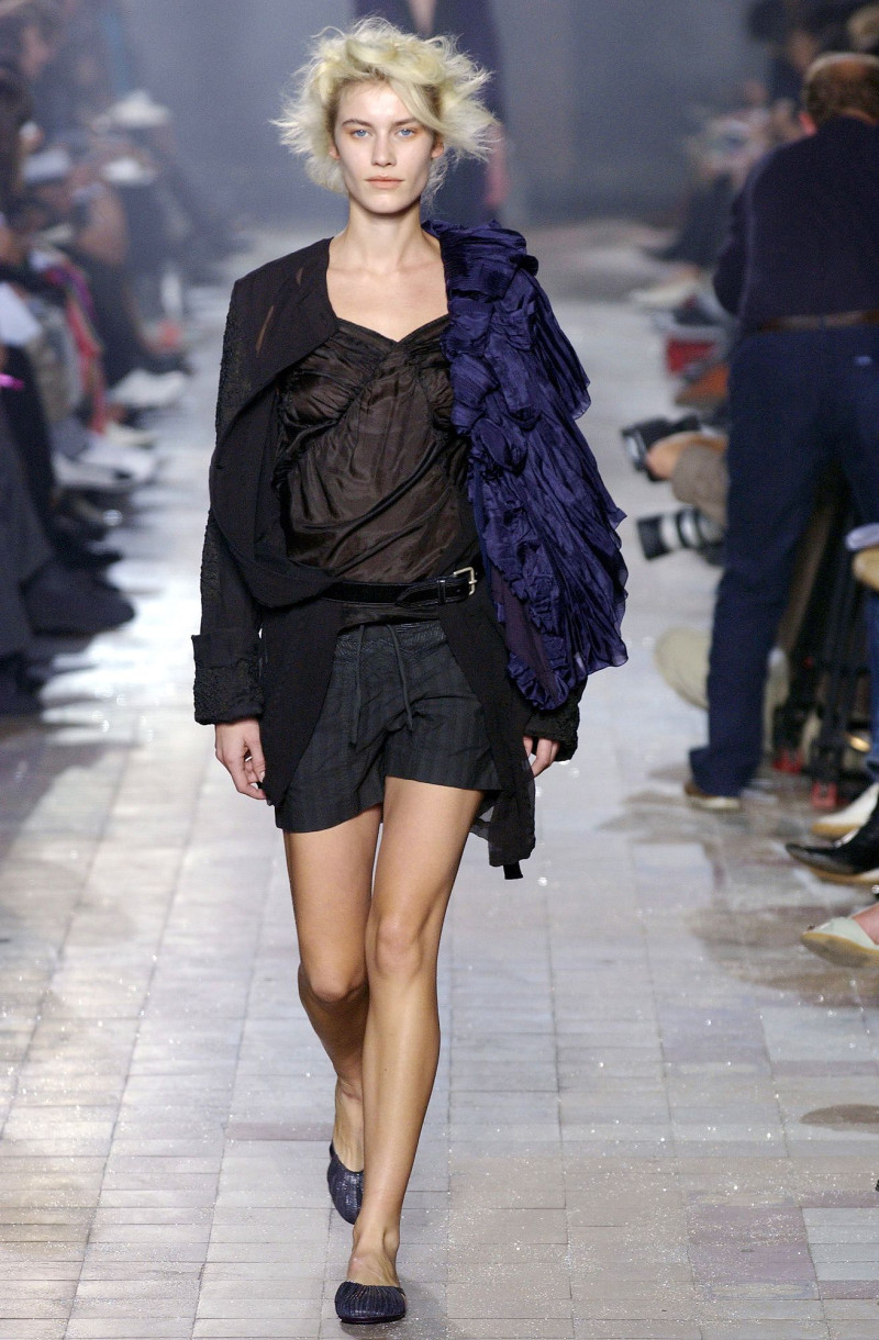 Dries van Noten fashion show for Spring/Summer 2004
