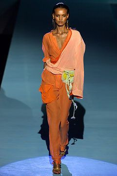 Emanuel Ungaro fashion show for Spring/Summer 2004