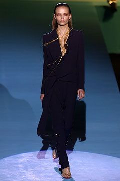 Emanuel Ungaro fashion show for Spring/Summer 2004