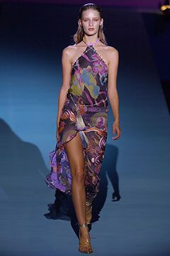 Emanuel Ungaro fashion show for Spring/Summer 2004