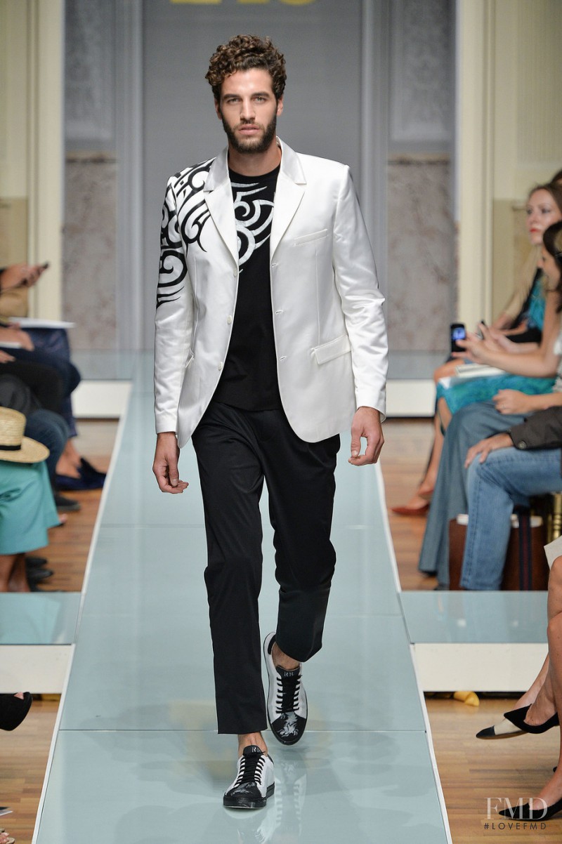 roccobarocco fashion show for Spring/Summer 2015