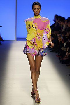 Pucci fashion show for Spring/Summer 2004