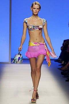 Pucci fashion show for Spring/Summer 2004