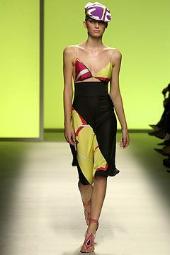 Pucci fashion show for Spring/Summer 2004