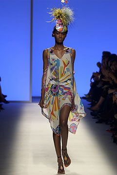 Pucci fashion show for Spring/Summer 2004