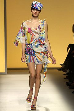 Pucci fashion show for Spring/Summer 2004