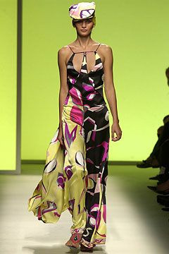 Pucci fashion show for Spring/Summer 2004