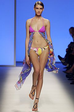Pucci fashion show for Spring/Summer 2004