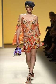 Pucci fashion show for Spring/Summer 2004
