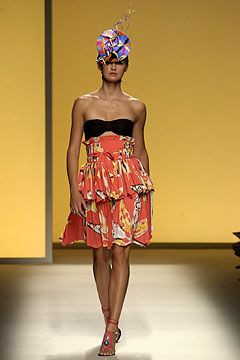 Pucci fashion show for Spring/Summer 2004