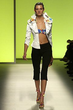 Pucci fashion show for Spring/Summer 2004