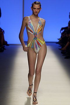 Pucci fashion show for Spring/Summer 2004