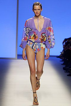Pucci fashion show for Spring/Summer 2004