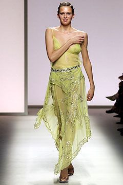 Pucci fashion show for Spring/Summer 2004