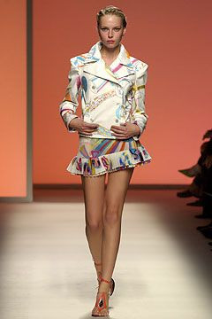 Pucci fashion show for Spring/Summer 2004