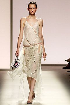 Pucci fashion show for Spring/Summer 2004