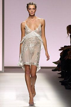 Pucci fashion show for Spring/Summer 2004