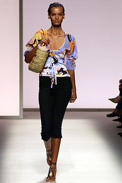 Pucci fashion show for Spring/Summer 2004