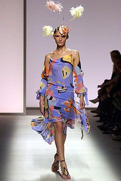 Pucci fashion show for Spring/Summer 2004