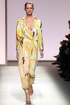 Pucci fashion show for Spring/Summer 2004