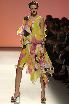 Pucci fashion show for Spring/Summer 2004
