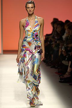 Pucci fashion show for Spring/Summer 2004