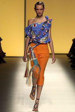 Pucci fashion show for Spring/Summer 2004