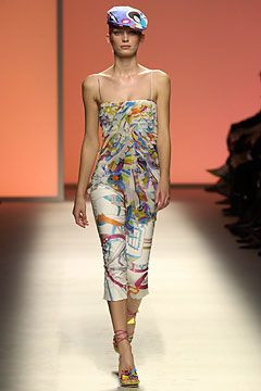 Pucci fashion show for Spring/Summer 2004