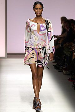 Pucci fashion show for Spring/Summer 2004