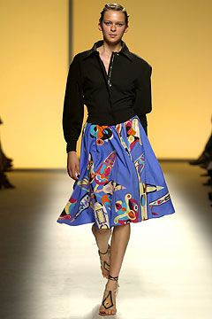 Pucci fashion show for Spring/Summer 2004