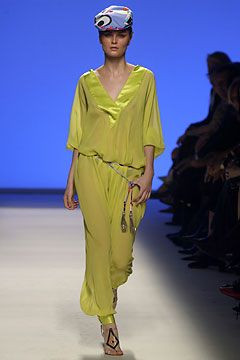 Pucci fashion show for Spring/Summer 2004