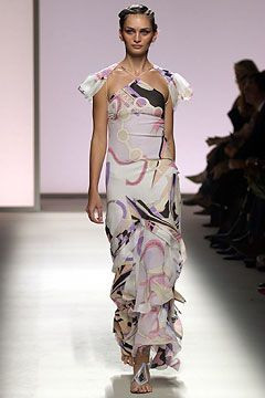 Pucci fashion show for Spring/Summer 2004