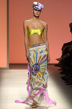 Pucci fashion show for Spring/Summer 2004