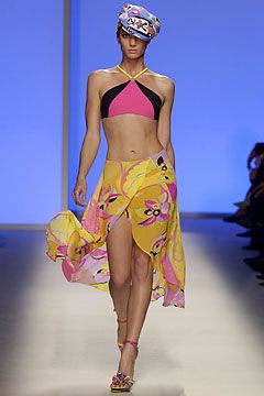 Pucci fashion show for Spring/Summer 2004
