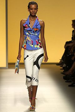 Pucci fashion show for Spring/Summer 2004