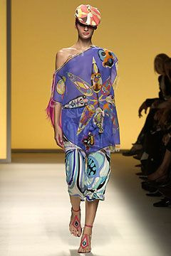 Pucci fashion show for Spring/Summer 2004