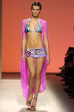 Pucci fashion show for Spring/Summer 2004