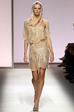 Pucci fashion show for Spring/Summer 2004