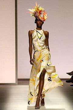 Pucci fashion show for Spring/Summer 2004