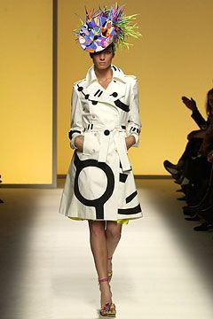 Pucci fashion show for Spring/Summer 2004